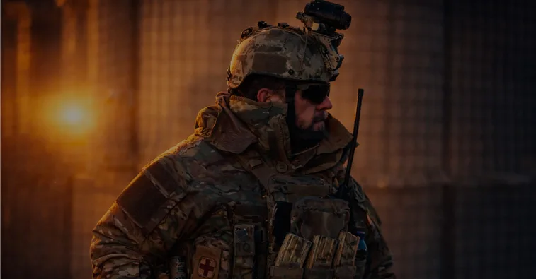 Headwear & combat apparel